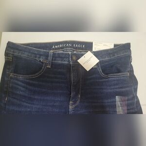 American Eagle Outfitters Dark Blue Jeans